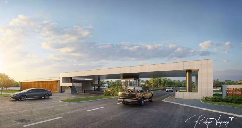 Oásis Laguna – Lote à venda no Condomínio Alto da Boa Vista em Senador Canedo com metragens de 250 a 676 m² e lazer completo