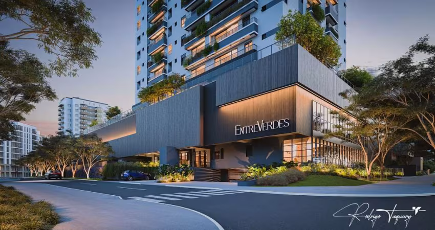 EntreVerdes Residencial – Apartamentos à venda no Setor Pedro Ludovico com acesso ao Parque Areião