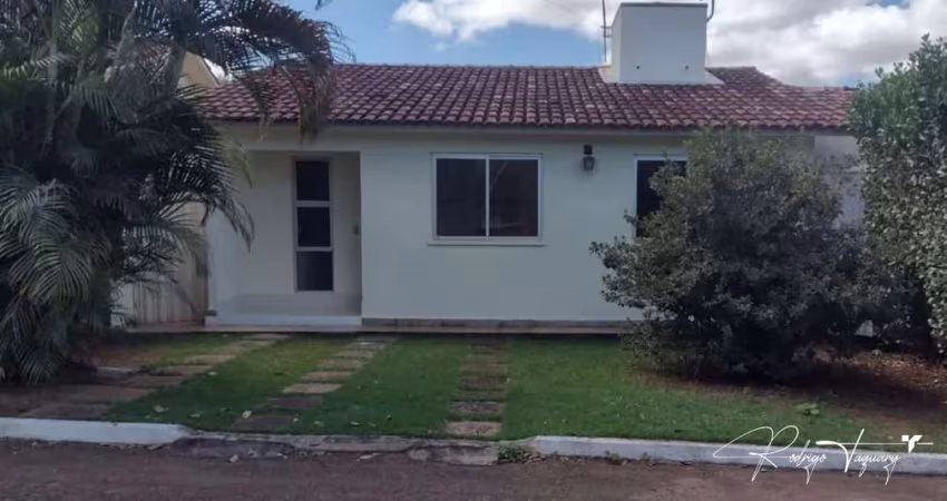 Casa à venda no Condomínio Bosque dos Buritis – Quintal privativo construído e valor de oportunidade