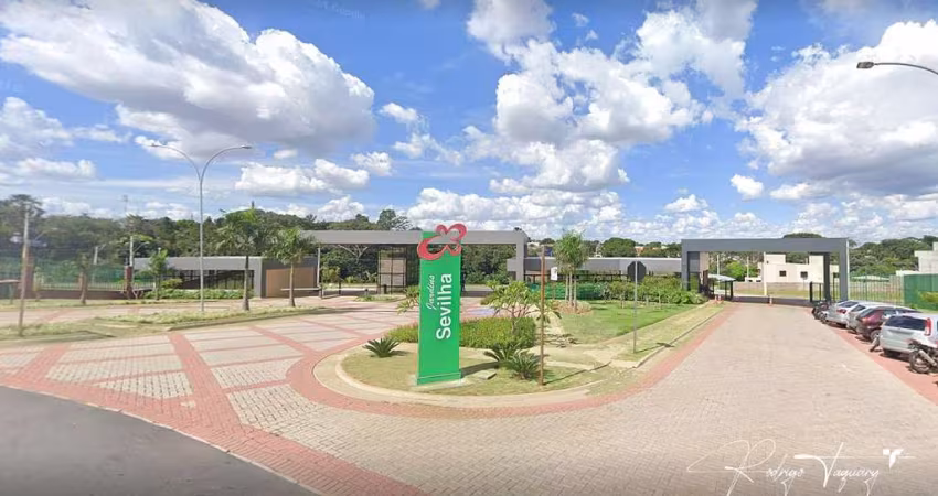 Lote à venda no Jardins Sevilha com 275 m² – Pronto para construir, quitado e escriturado
