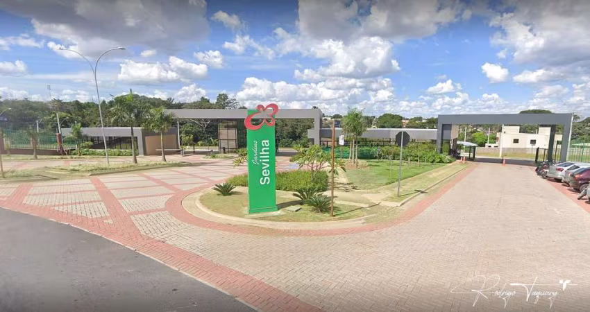 Lote à venda no Jardins Sevilha com 468 m² de esquina ao lado da Praça Kids – Pronto para construir