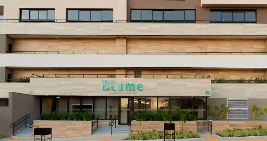 Blume apartments – apartamento 89,51 m² com 3 quartos no setor serrinha, goiânia