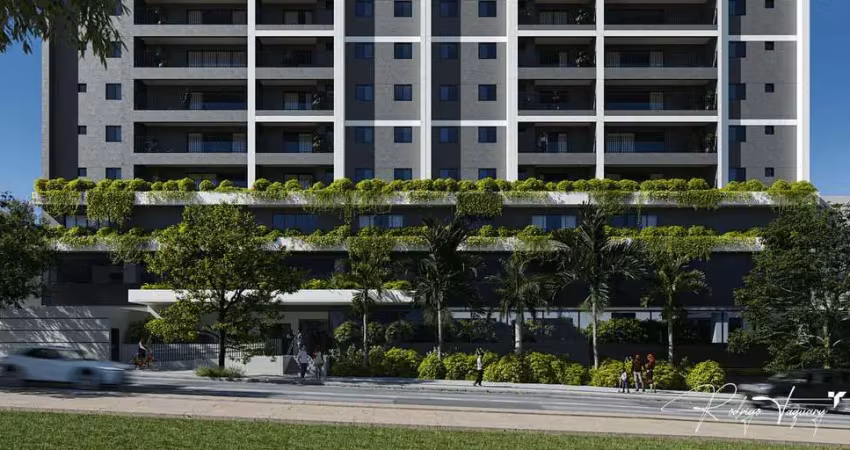 Fr jardim areião – apartamentos à venda com 3 quartos e lazer completo em localização privilegiada