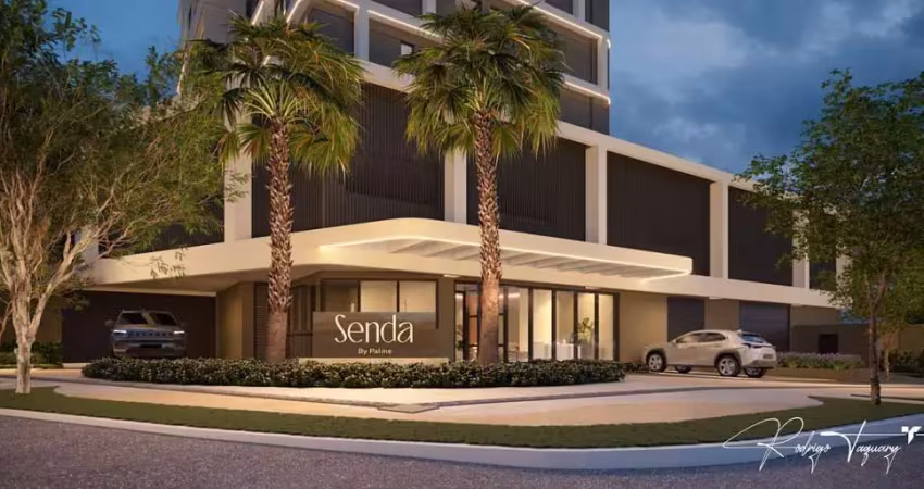Apartamento 68 m² no senda by palme – 2 suítes, 1 vaga e varanda gourmet