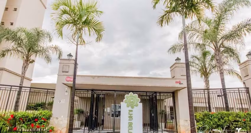 Apartamento Mobiliado no Condomínio Novo Atlântico Ilha Bela – 2 Quartos, Nascente e Porteira Quase Fechada
