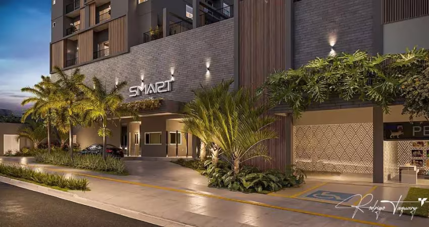 Smart 36 – apartamento 70 m², 2 suítes e 1 vaga em goiânia