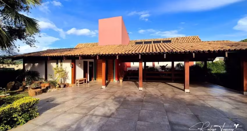 Sobrado à venda no Aldeia do Vale com 5 quartos, lazer completo e localização próxima à portariazer Completo no Aldeia do Vale