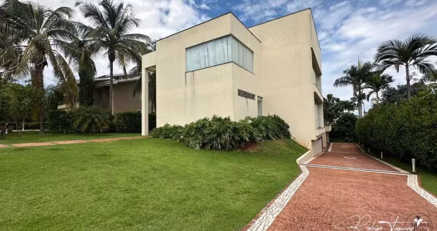 Sobrado no aldeia do vale – 7 suítes, loft independente e lazer completo
