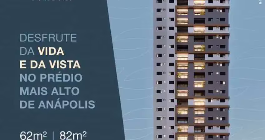 Ares jundiaí – lançamento da emisa com 2 e 3 quartos no bairro mais valorizado de anápolis