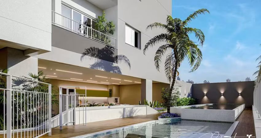 Jardã by palme – apartamento à venda no jardim américa com suíte e lazer completo