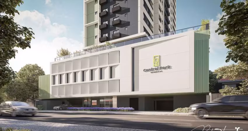 Central park residencial – apartamento com 2 quartos, suíte e varanda gourmet com churrasqueira