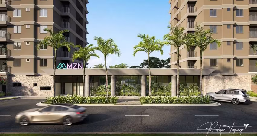 Paradizzo by mzn – apartamento 83 m² com 3 quartos (1 suíte), 2 vagas e varanda gourmet em goiânia