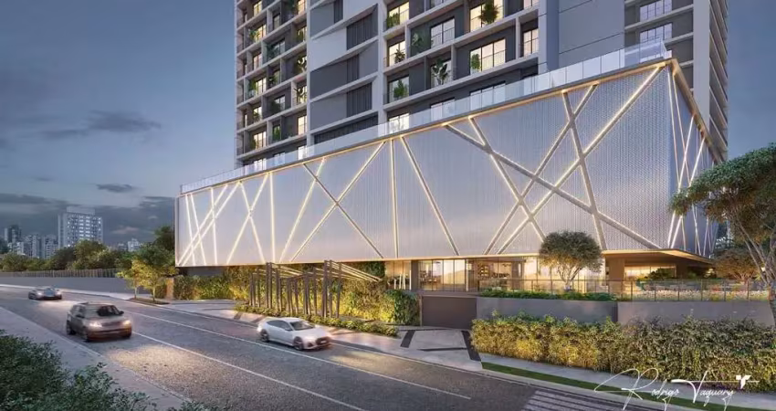 Ybiti home by opus – flat de 43,98 m² com 1 suíte e 1 vaga na reserva ybiti