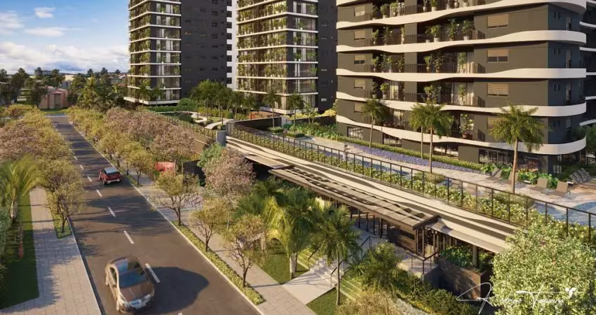 Opus nido – apartamento de 139 m² com 3 suítes e 2 vagas na reserva ybiti