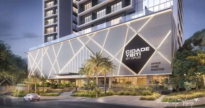 Ybiti offices – salas comerciais de 35 m² a 79 m² no cidade ybiti, bairro serrinha