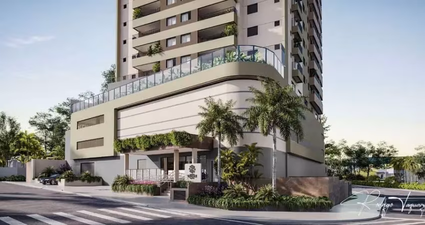 Residencial viverde areião – apartamento de 91,77 m² com 3 suítes (2 americanas) e 2 vagas no setor pedro ludovico
