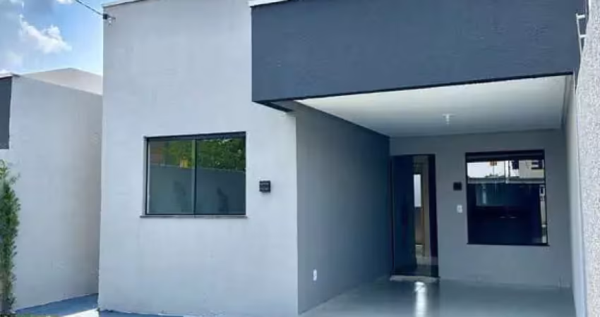 Residência linda e aconchegante – residencial monte cristo, trindade