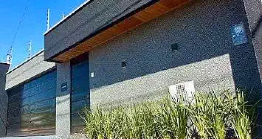 Casa à venda no residencial monte cristo com 3 quartos, suíte e 124 m² de alto padrão em trindade