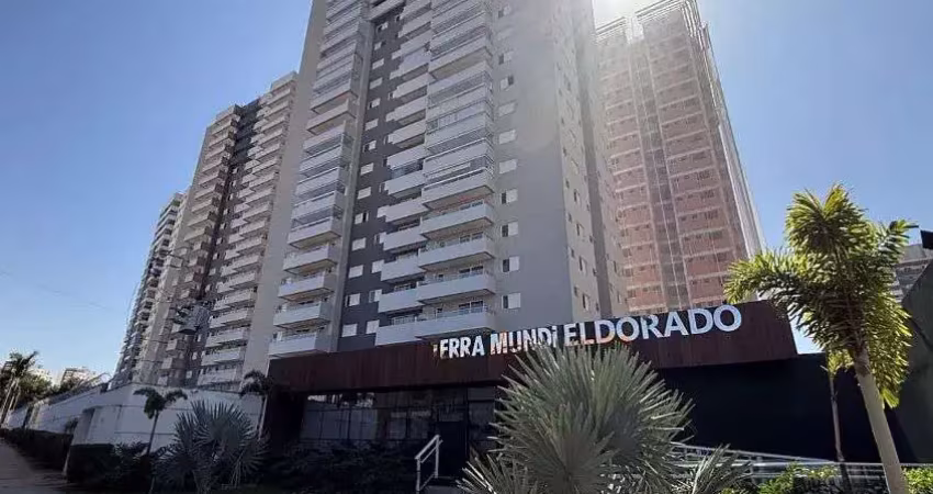 Terra mundi eldorado – apartamento 89,91 m² com 3 quartos, 2 suítes americanas, lavabo e escaninho no residencial eldorado, goiânia