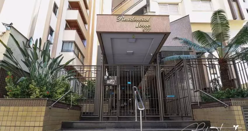 Edifício ione – apartamento de 109,77 m² com 3 quartos no setor bueno
