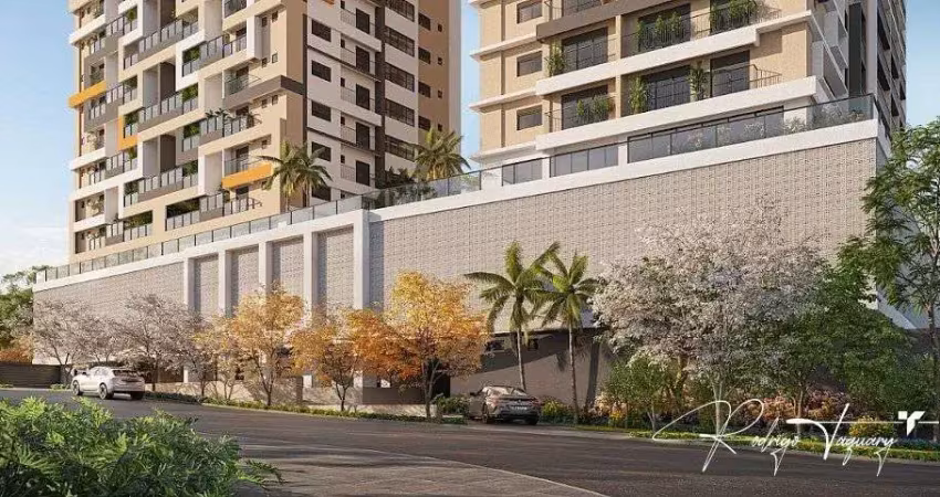 Emirates parque flamboyant – apartamento à venda no jardim goiás com 107,84 m², 3 suítes e 2 vagas de garagem