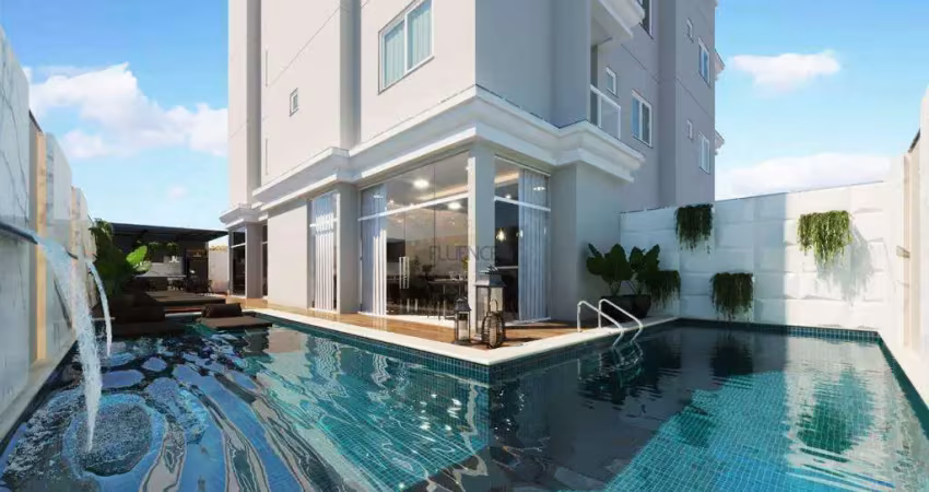 Apartamento à venda, 2 quartos, 1 suíte, 2 vagas, morretes - itapema/sc