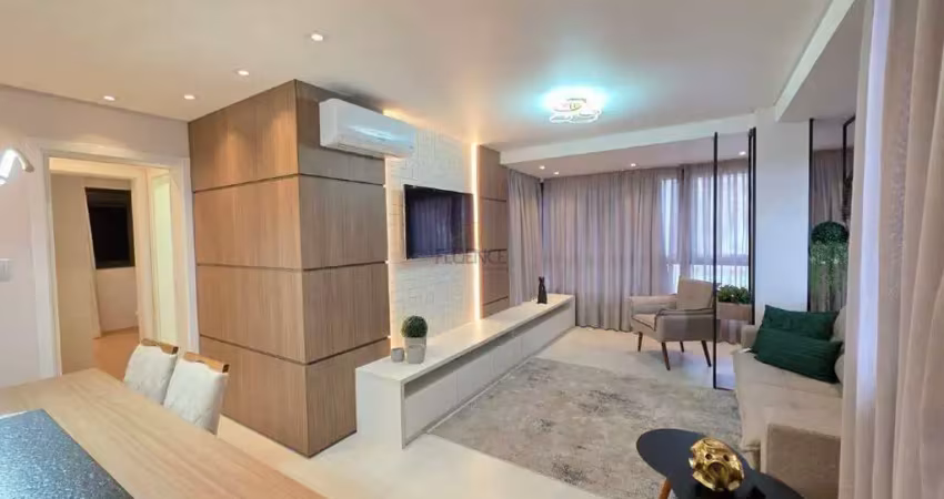 Apartamento à venda, 2 quartos, 1 suíte, 1 vaga, progresso - bento gonçalves/rs