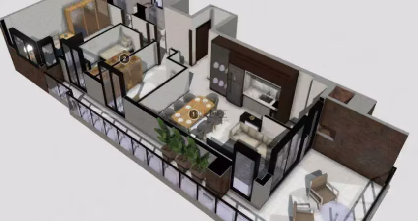 Apartamento à venda, 3 quartos, 1 suíte, 2 vagas, centro - carlos barbosa/rs
