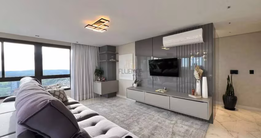 Apartamento à venda, 3 quartos, 3 suítes, 2 vagas, cidade alta - bento gonçalves/rs