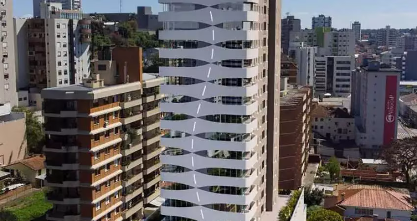 Apartamento à venda, 3 quartos, 1 suíte, 2 vagas, centro - bento gonçalves/rs