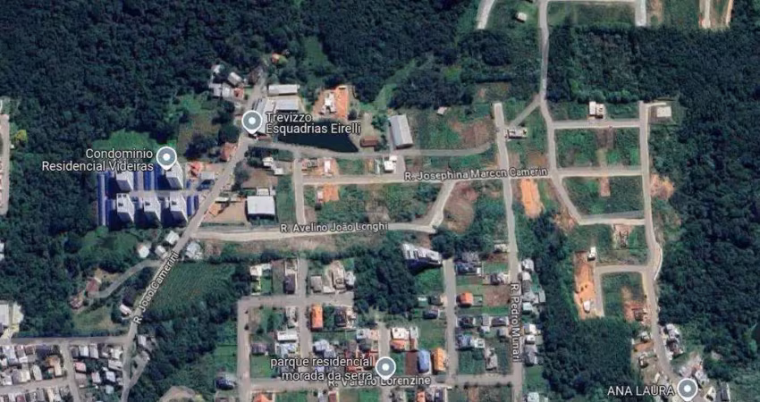 Terreno à venda na Rua João Camerin, 519, São Roque, Bento Gonçalves