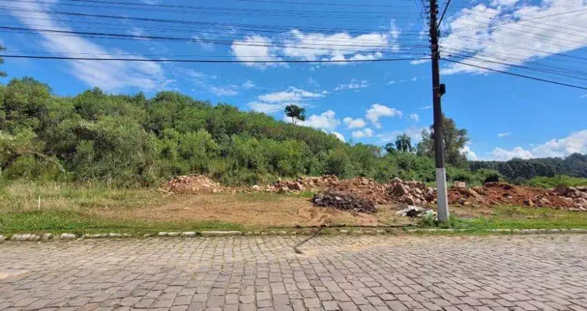 Terreno à venda na Rua Francisco D'Arrigo, 451, Aparecida, Carlos Barbosa