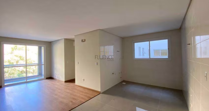 Apartamento à venda, 2 quartos, 1 suíte, 1 vaga, Centro - Carlos Barbosa/RS