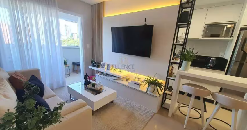 Excelente apartamento MOBILADO em local maravilhoso!