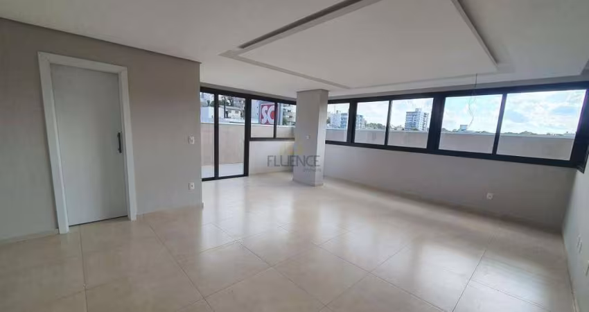 Fino apartamento, terraço no Residencial Mântua no Bairro Progresso