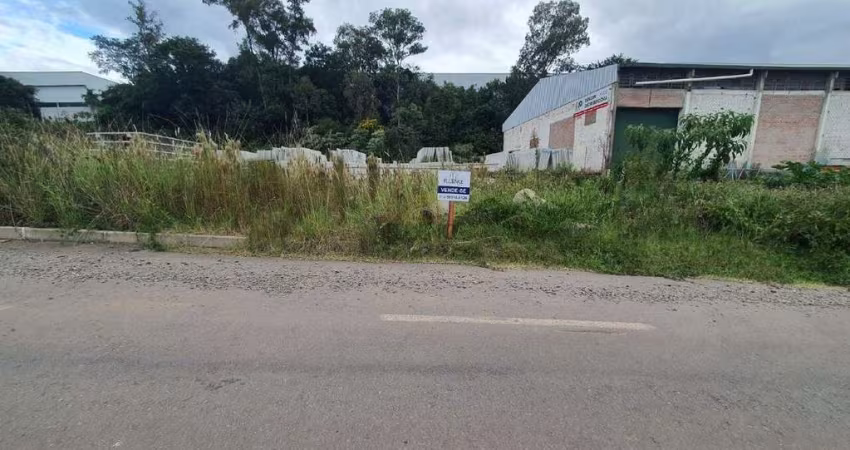 Terreno plano 1.409,25 m² Loteamento industrial linha salgado
