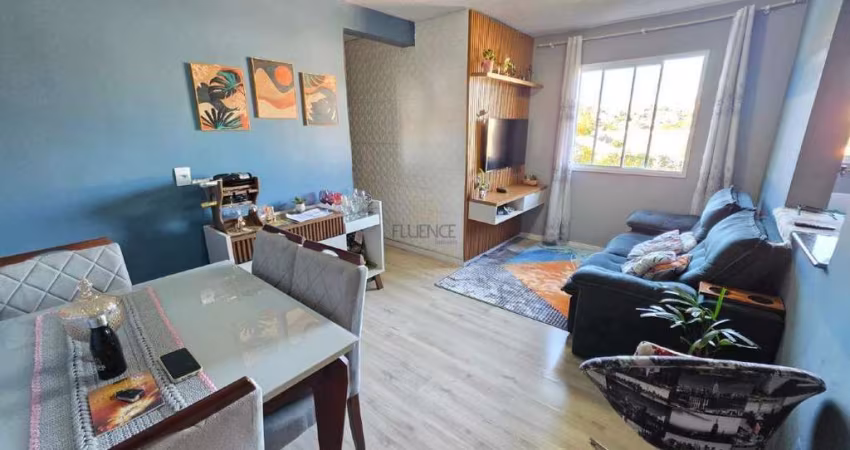Lindo apartamento de 2 quartos
