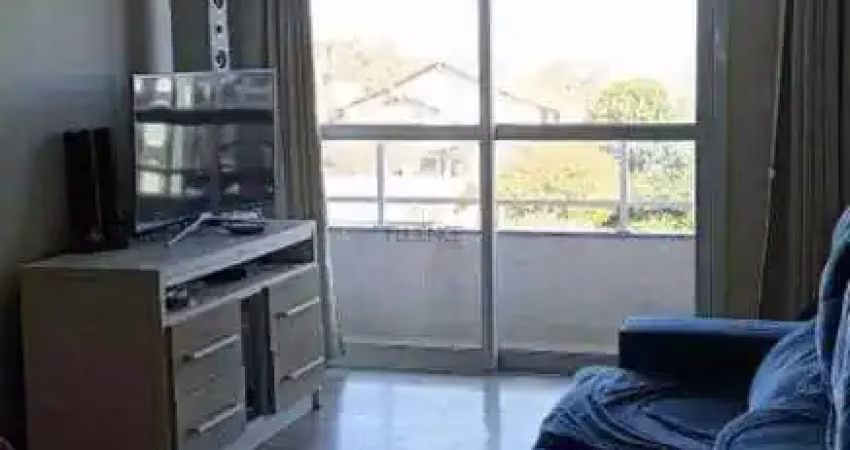 Lindo apartamento com sacada e churrasqueira no universitário