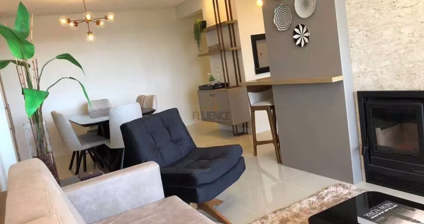 Apartamento mobiliado e decorado à venda em bento gonçalves