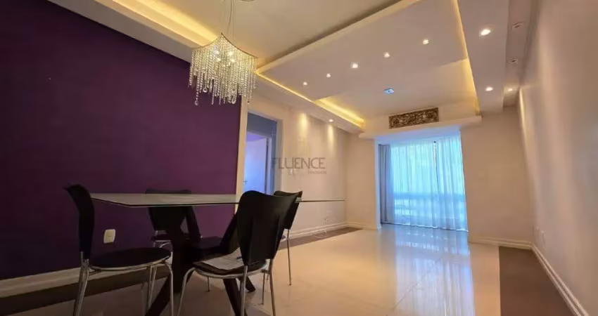 Maravilhoso apartamento com mobília - 3 quartos sendo 1 suíte com mobília no centro