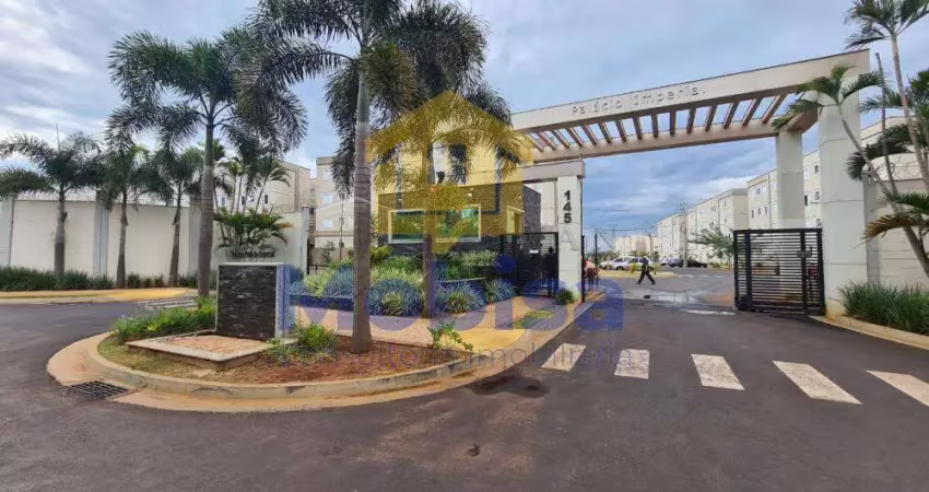 Apartamento para venda em ribeirão preto, reserva real, 2 dormitórios, 1 banheiro, 1 vaga
