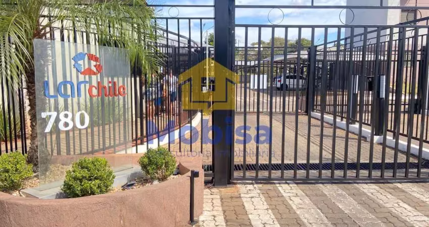 Apartamento para venda em ribeirão preto, residencial parque dos servidores, 2 dormitórios, 1 banheiro, 1 vaga