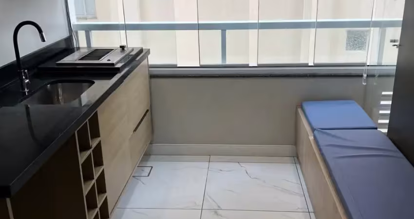 Lindo apartamento com 2 quartos mobiliado e decorado pronto para