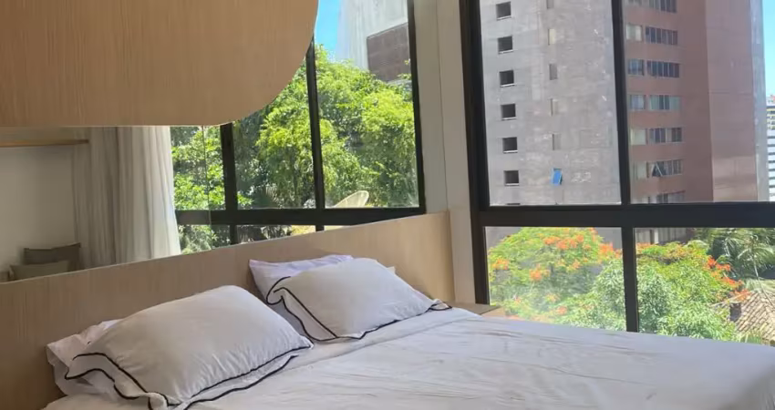 Alugo studio  mobiliado e decorado no caminho das arvores, salvador -ba
