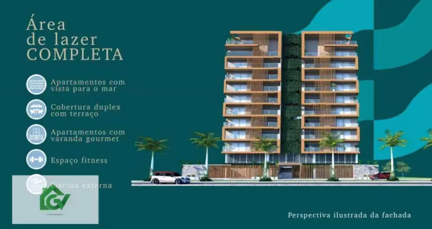 Apartamento à venda, 118 m² por R$ 817.000,00 - Jardim Britânia - Caraguatatuba/SP