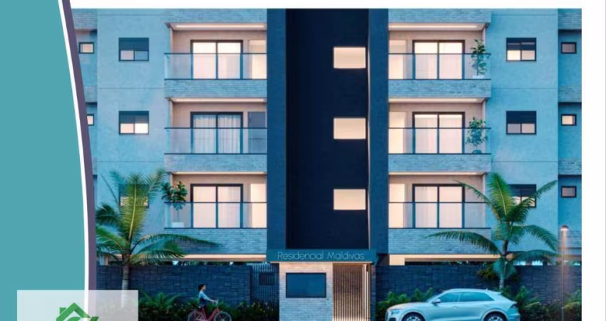 Apartamento com 2 dormitórios à venda, 74 m² por R$ 489.709,26 - Itaguá - Ubatuba/SP