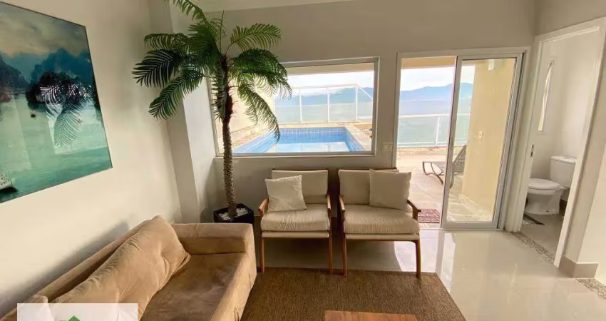Cobertura com 4 dormitórios à venda, 220 m² por R$ 2.200.000,00 - Martim de Sá - Caraguatatuba/SP