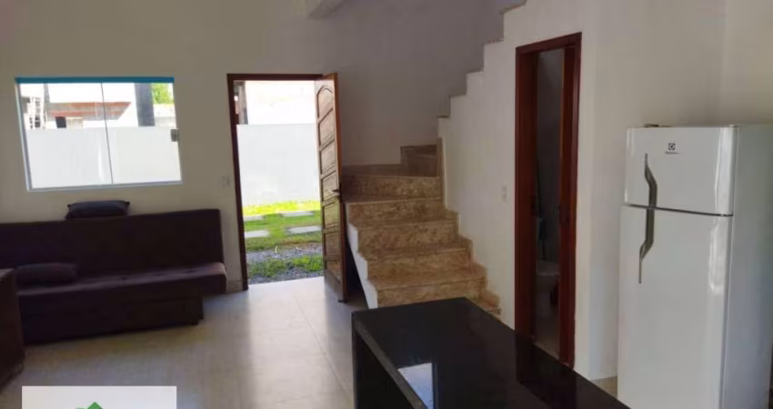 Casa com 2 dormitórios à venda, 77 m² por R$ 330.000,00 - Capricórnio II - Caraguatatuba/SP