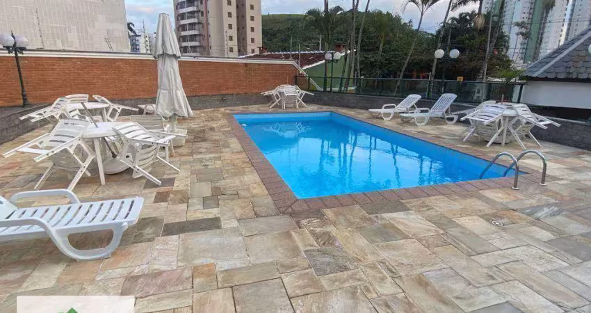 Apartamento com 3 dormitórios para alugar, 109 m² por r$ 5.000,00/mês - prainha - caraguatatuba/sp