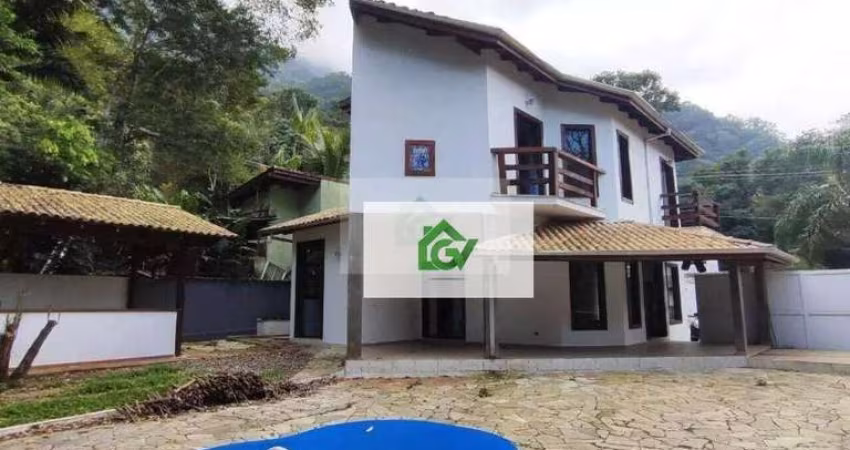 Casa com 3 dormitórios à venda, 220 m² por R$ 1.200.000,00 - Guaecá - São Sebastião/SP
